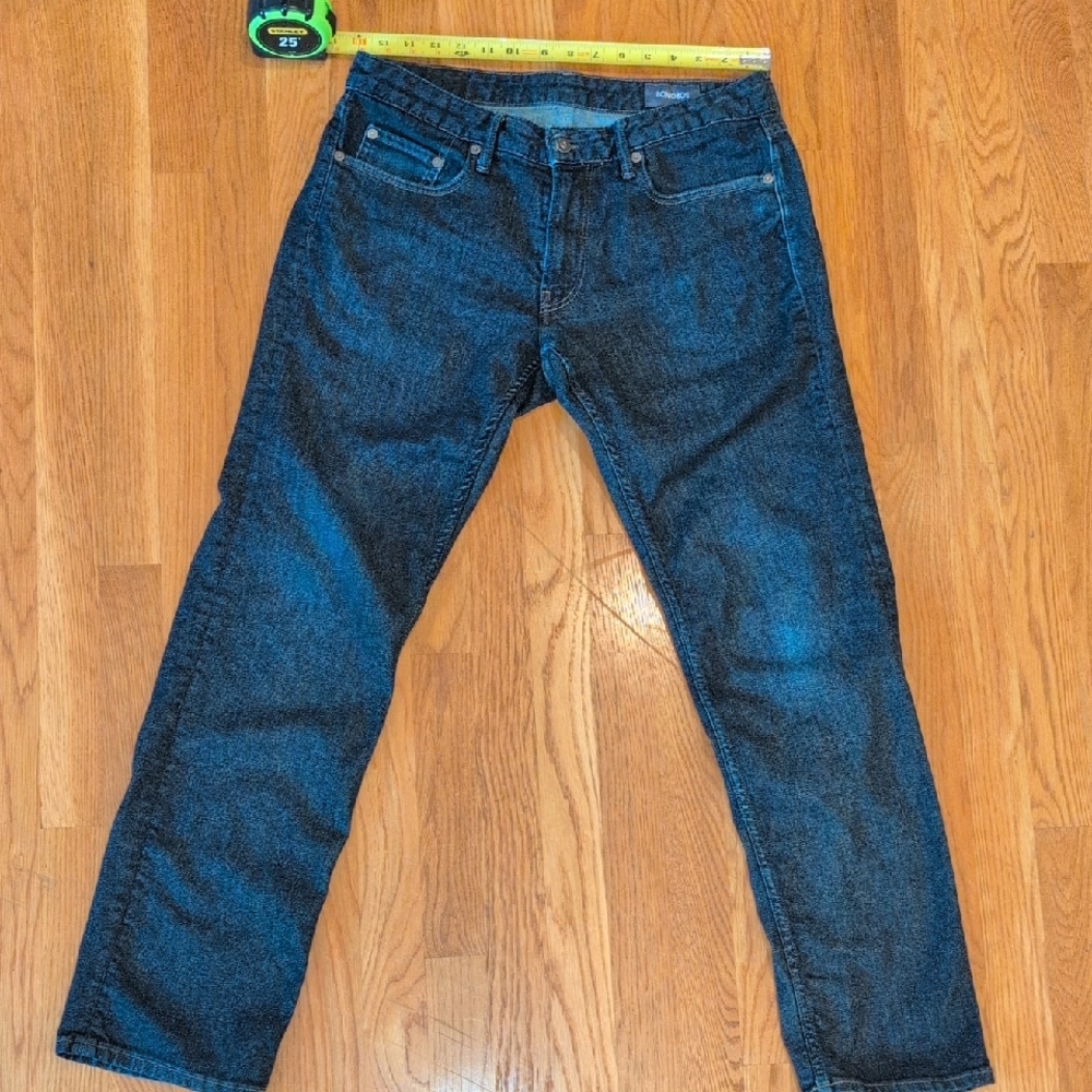 Bonobos Dark Blue Straight Jeans